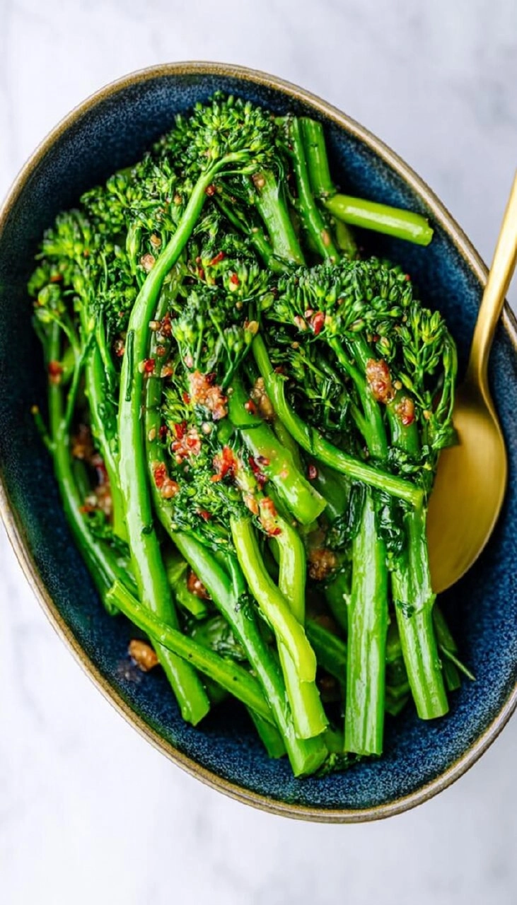 Perfectly Tender-Crisp Broccolini