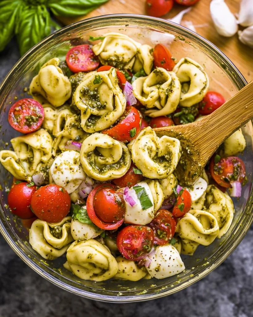 Pesto-Tortellini-Pasta-Salad-Recipe