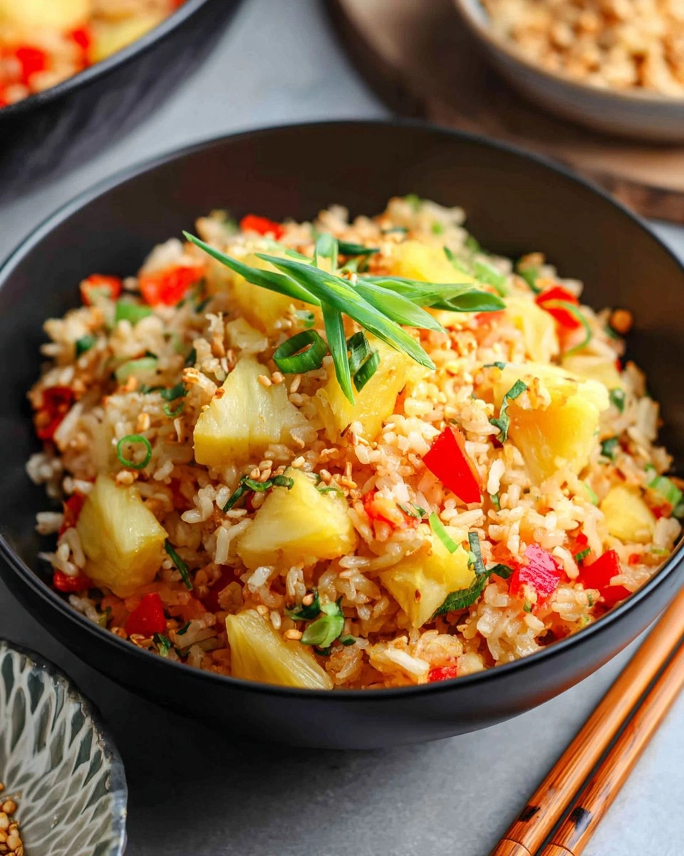 Pineapple Fried Rice