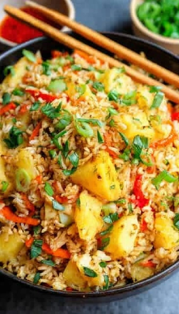 Pineapple Fried Rice
