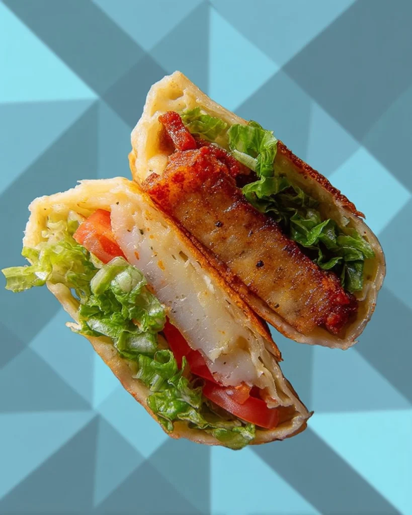 Pizza-Caesar-Wraps-Recipe