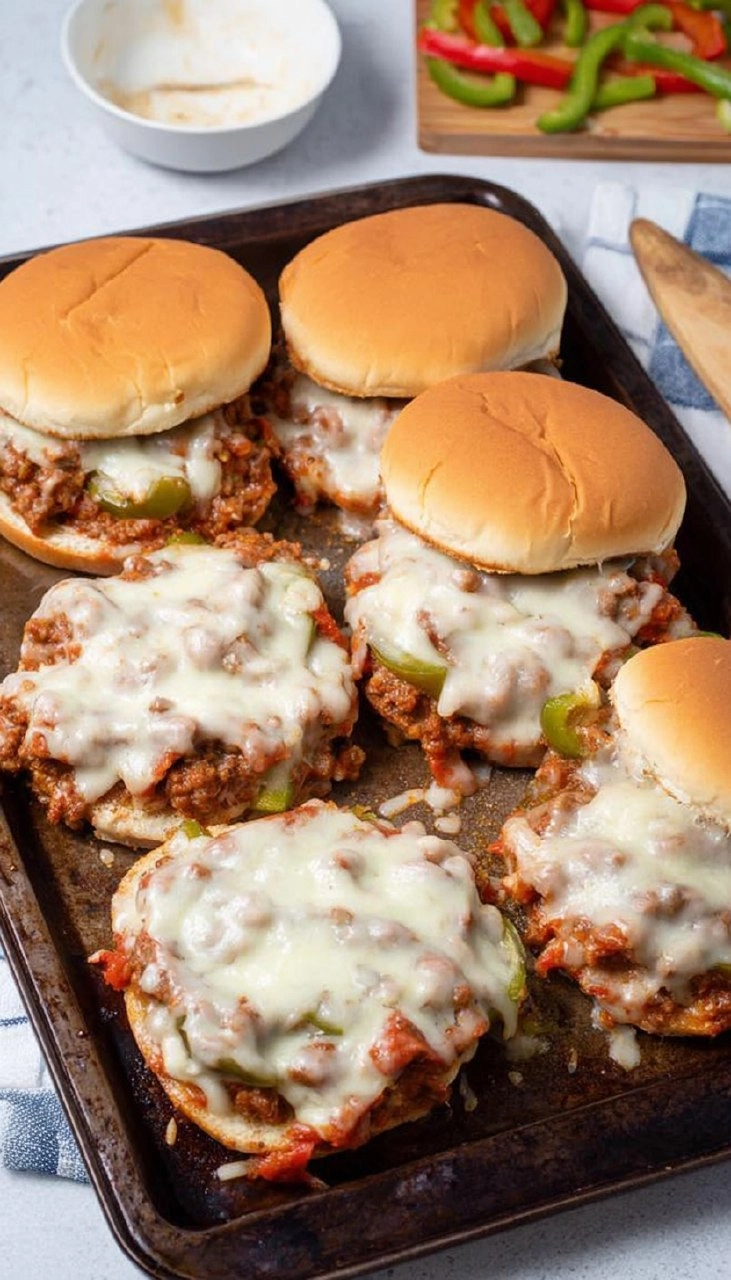 Pizza Sloppy Joes