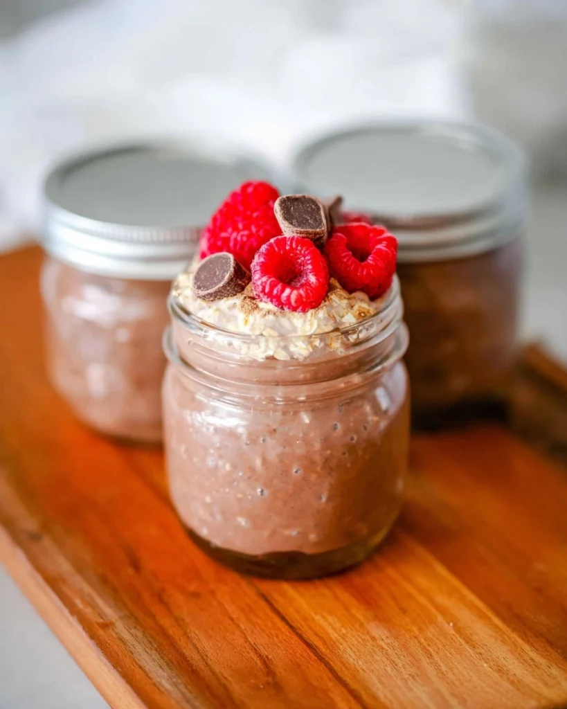Protein-Packed-Overnight-Brownie-Oats-Recipe