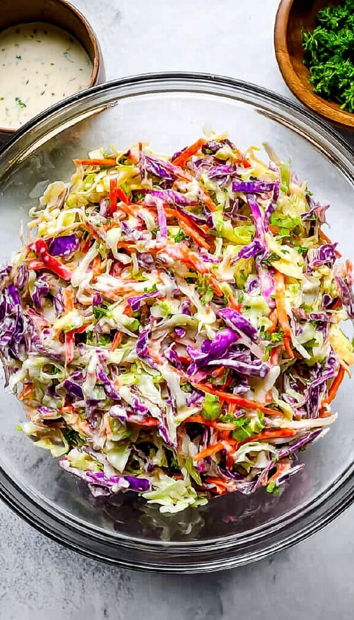 Ranch Coleslaw