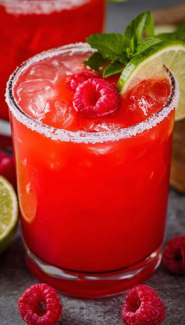 Raspberry Margarita