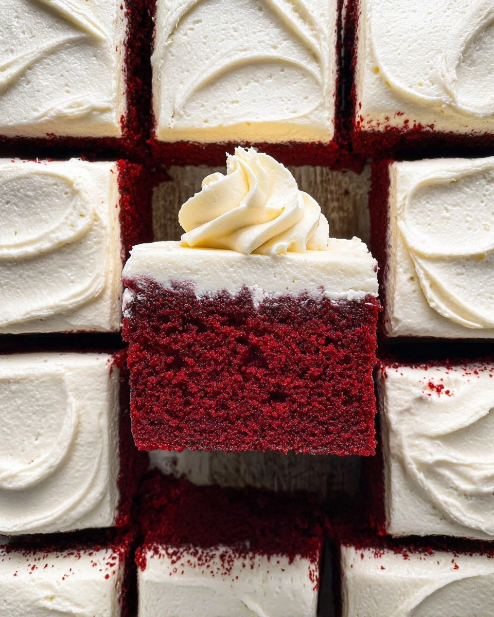 Red Velvet Sheet Cake