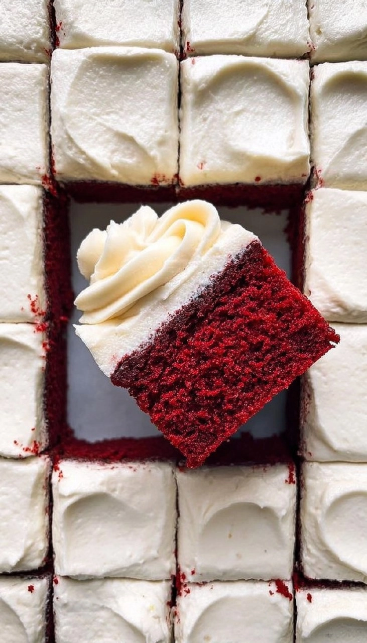 Red Velvet Sheet Cake