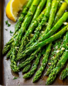 Roasted-Asparagus-with-Garlic-and-Herbs-Recipe