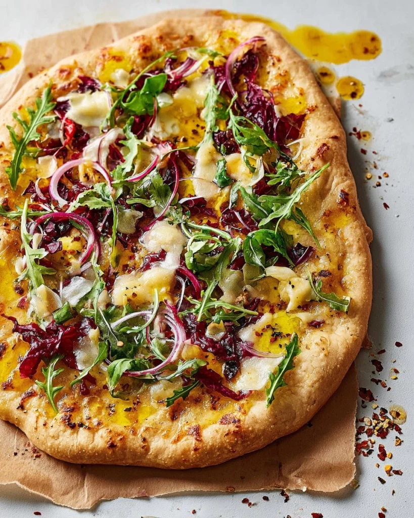 Salad-Pizza-Recipe