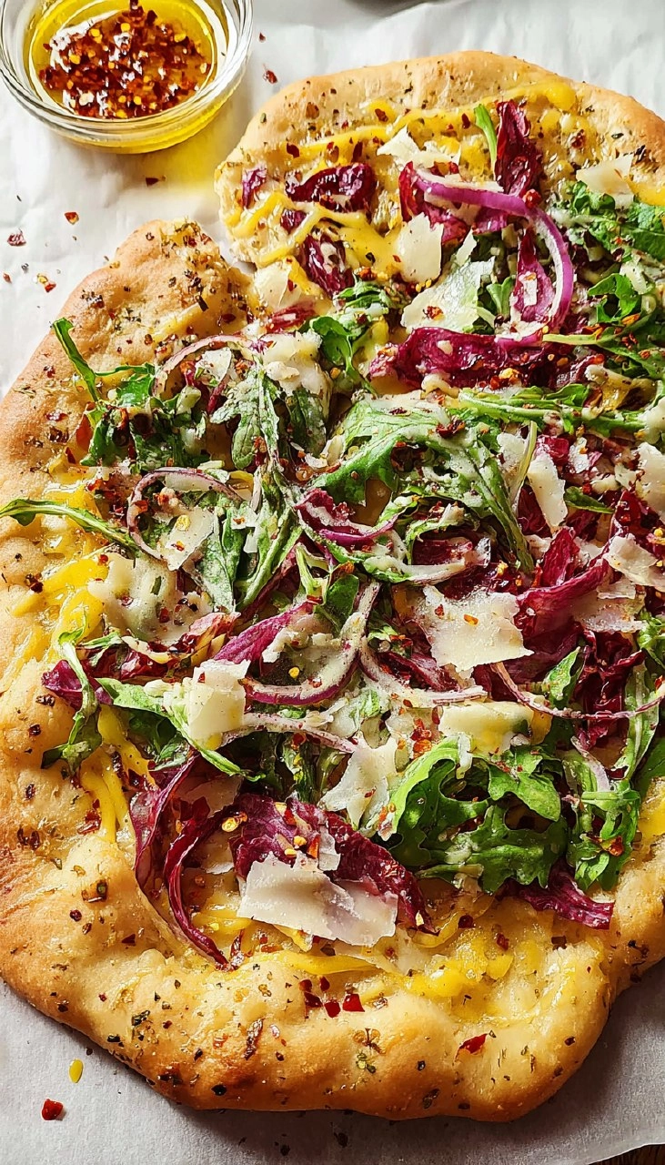 Salad Pizza