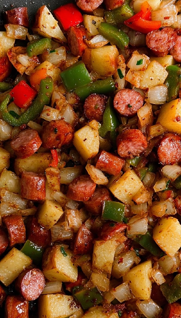 Sausage and Potato Skillet