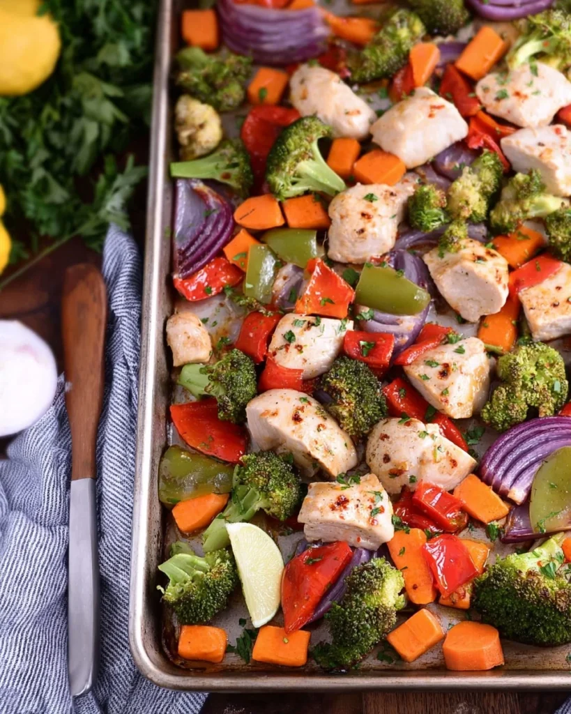 Sheet-Pan-Honey-Garlic-Chicken-and-Veggies-Recipe