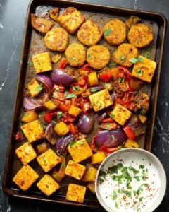 Sheet-Pan-Peri-Peri-Tofu-and-Vegetables-Recipe
