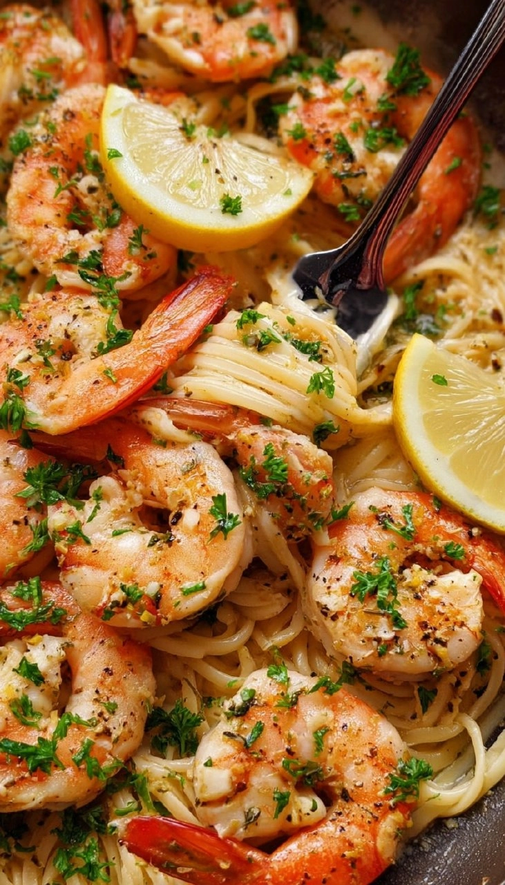 Shrimp Scampi