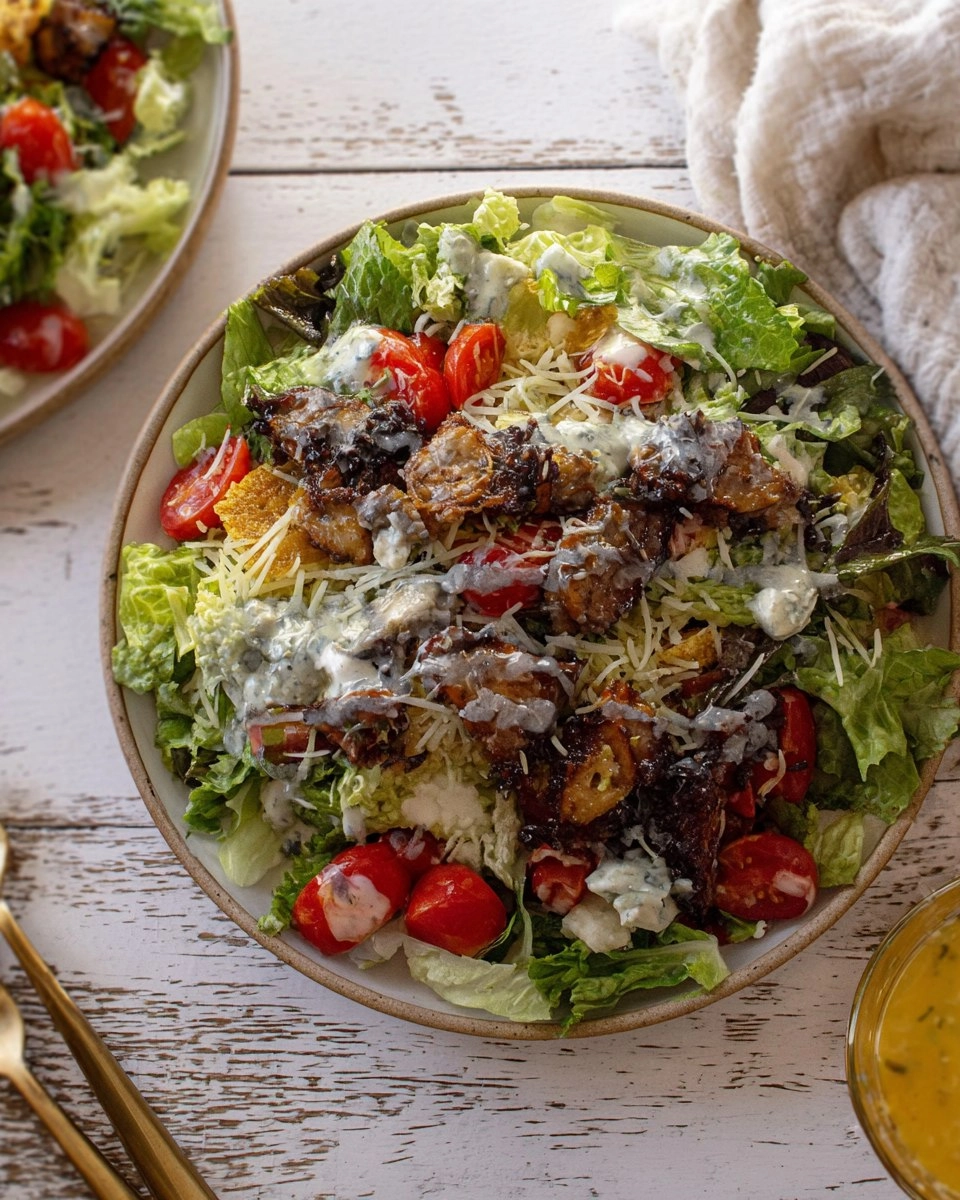 Smashburger Salad