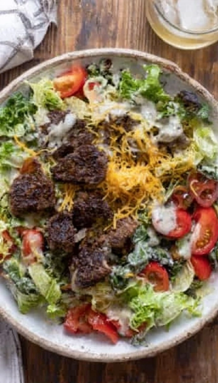 Smashburger Salad