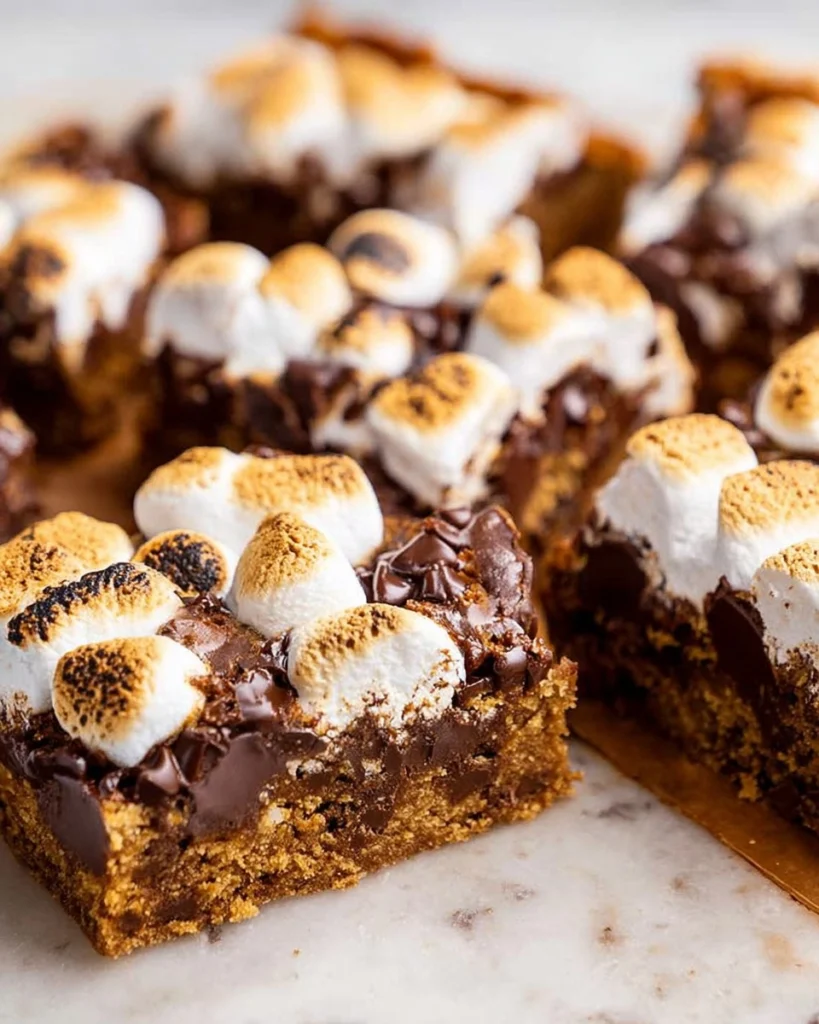 Smores-Blondies-Recipe