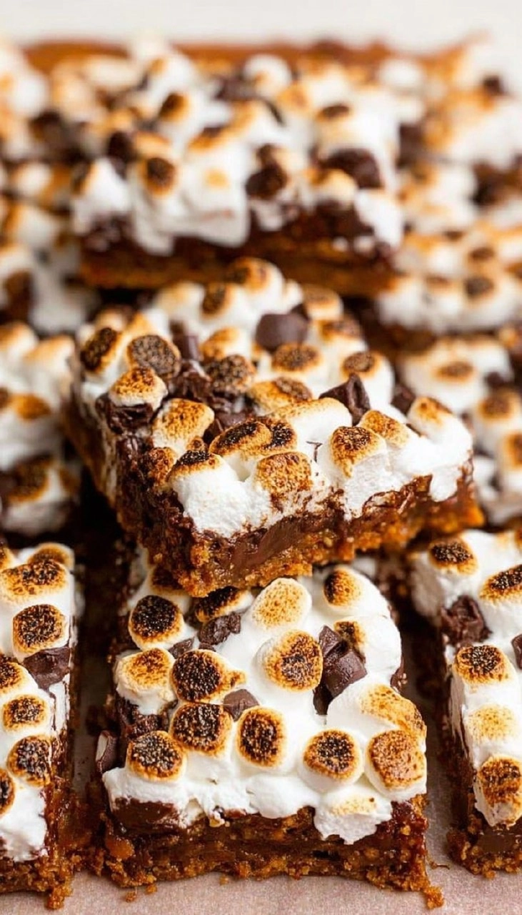 S'mores Blondies