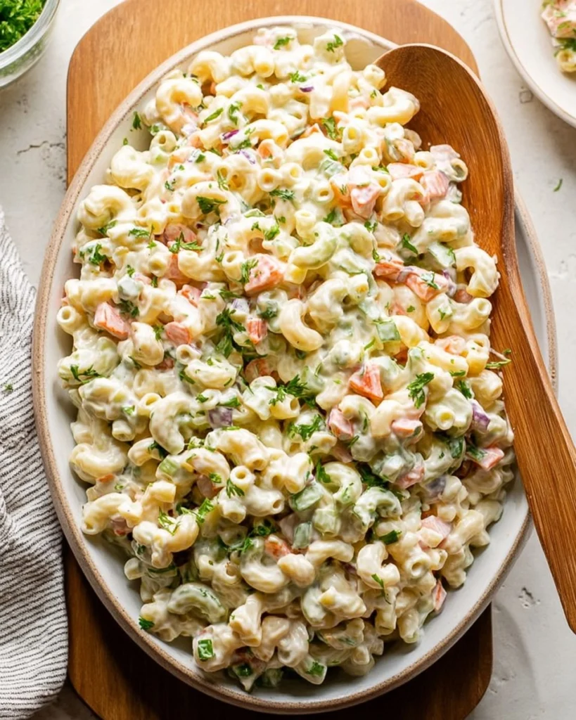 Southern-Macaroni-Salad-Recipe