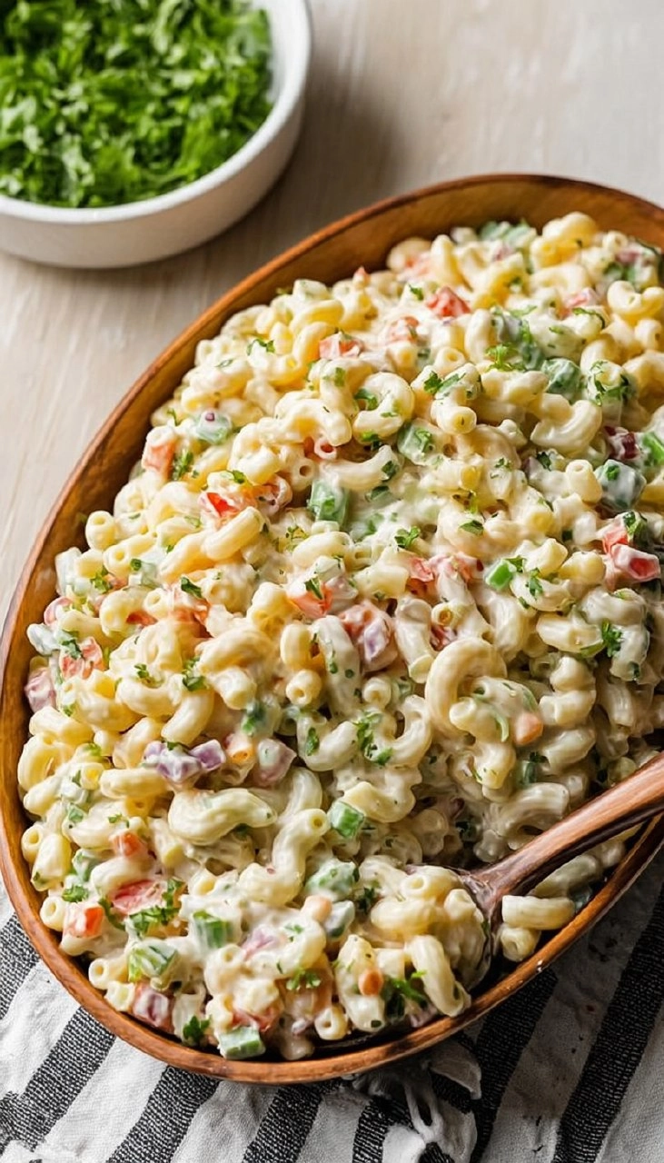 Southern Macaroni Salad