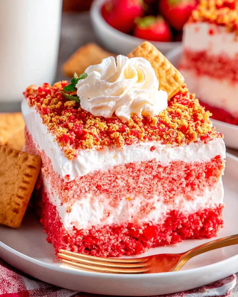 Strawberry-Crunch-Cake-Recipe