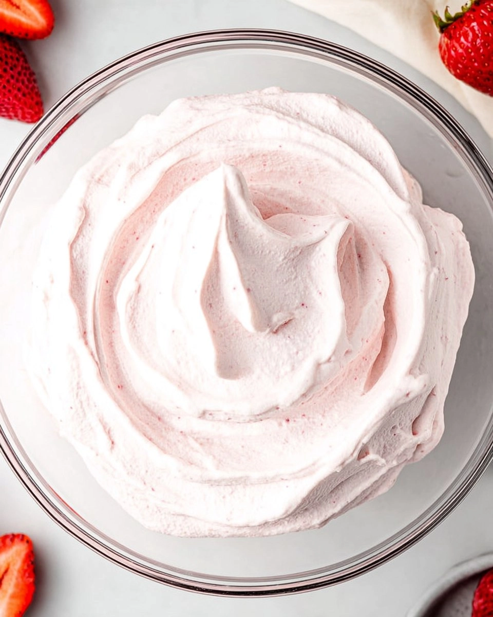 Strawberry Whipped Cream