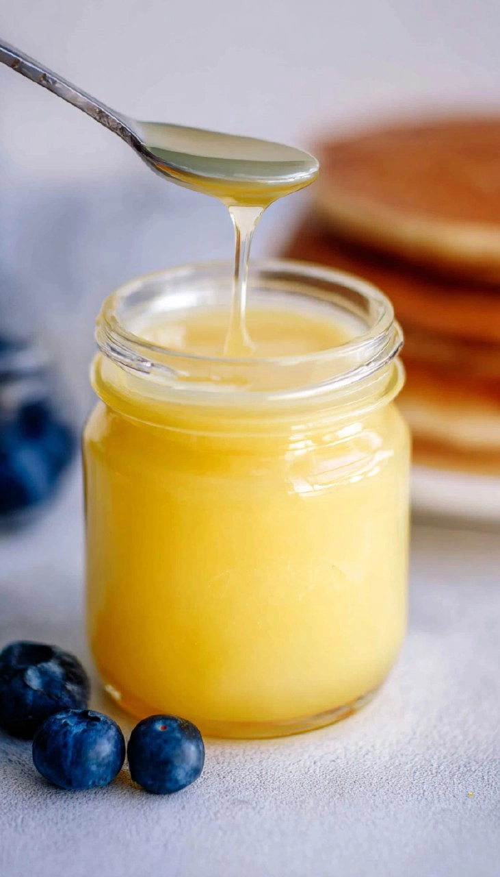The Most Amazing Homemade Buttermilk Syrup