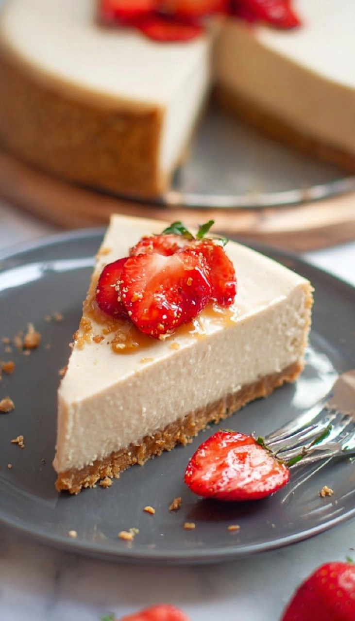 Tofu Cheesecake