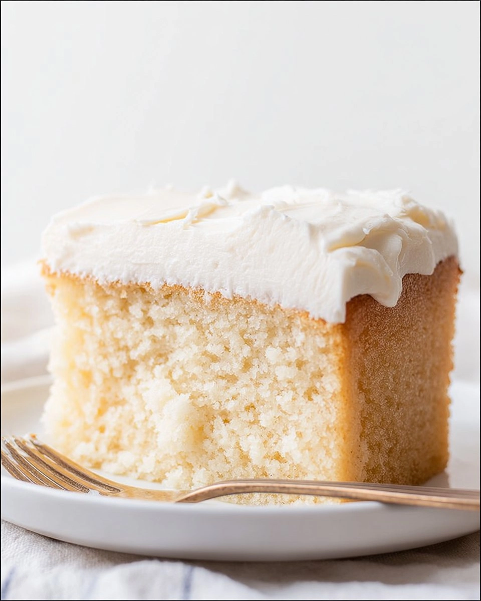 White Sheet Cake