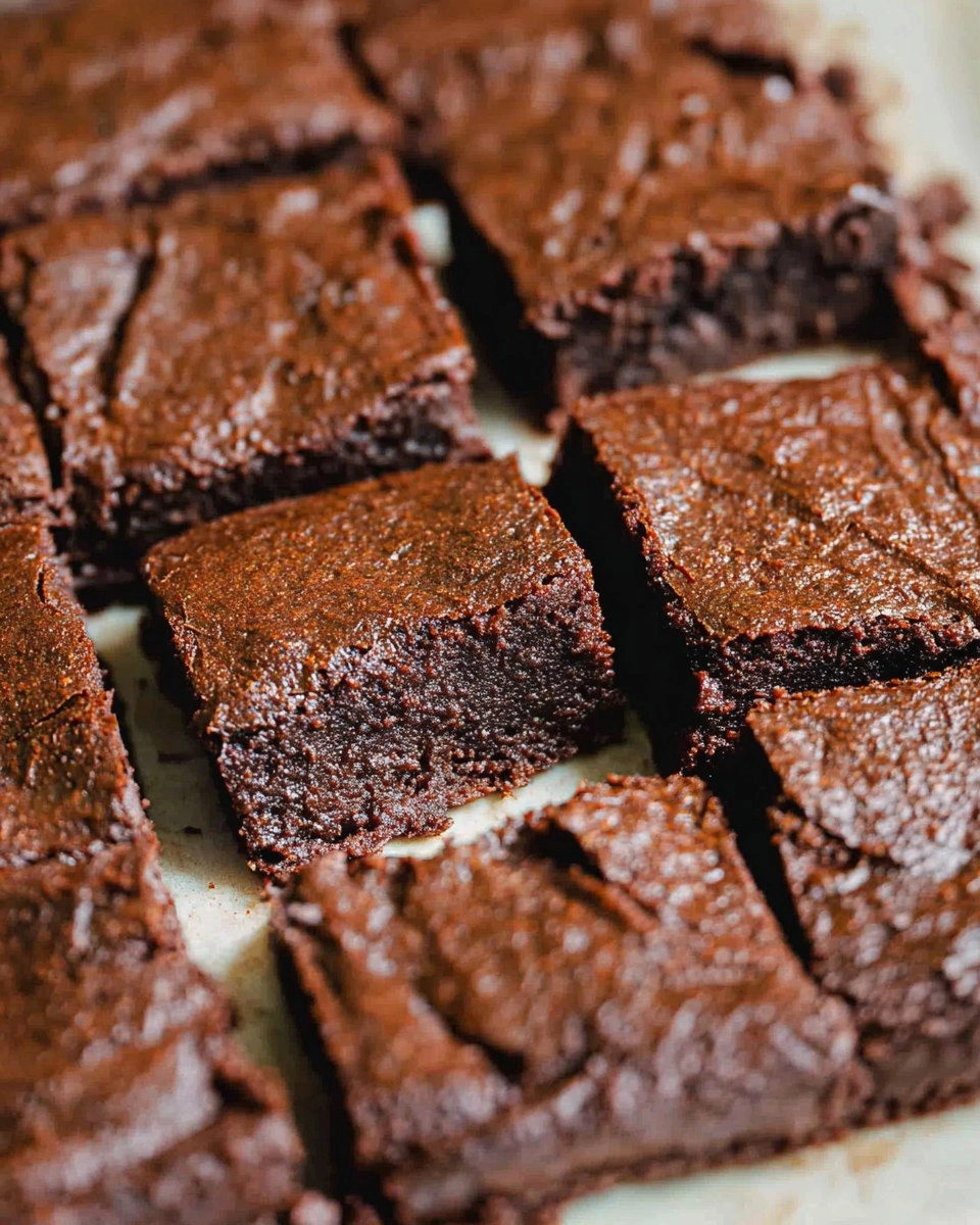 4-Ingredient Fudgy Brownies (Ultra Thick & )