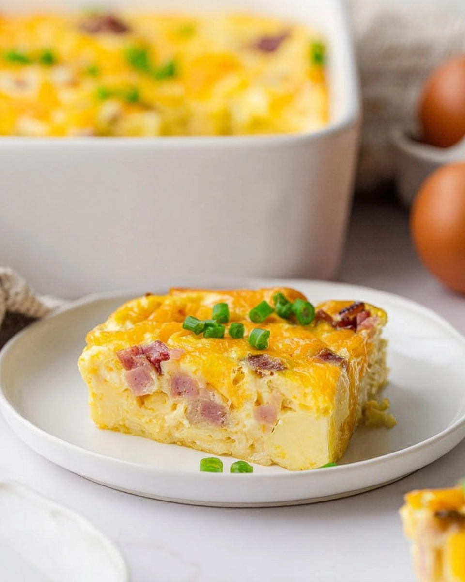 Amish Breakfast Casserole