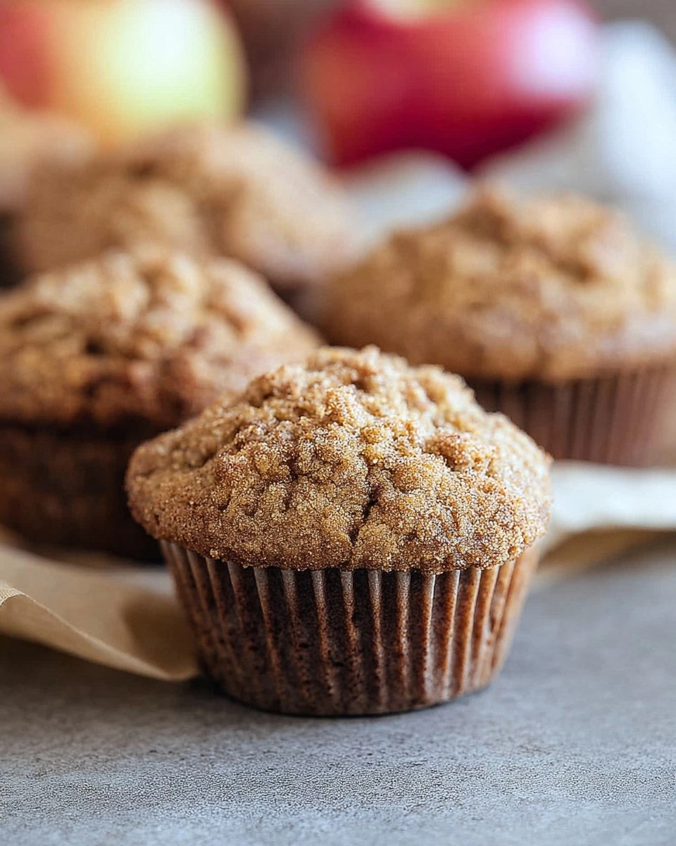 Apple Cinnamon Muffins