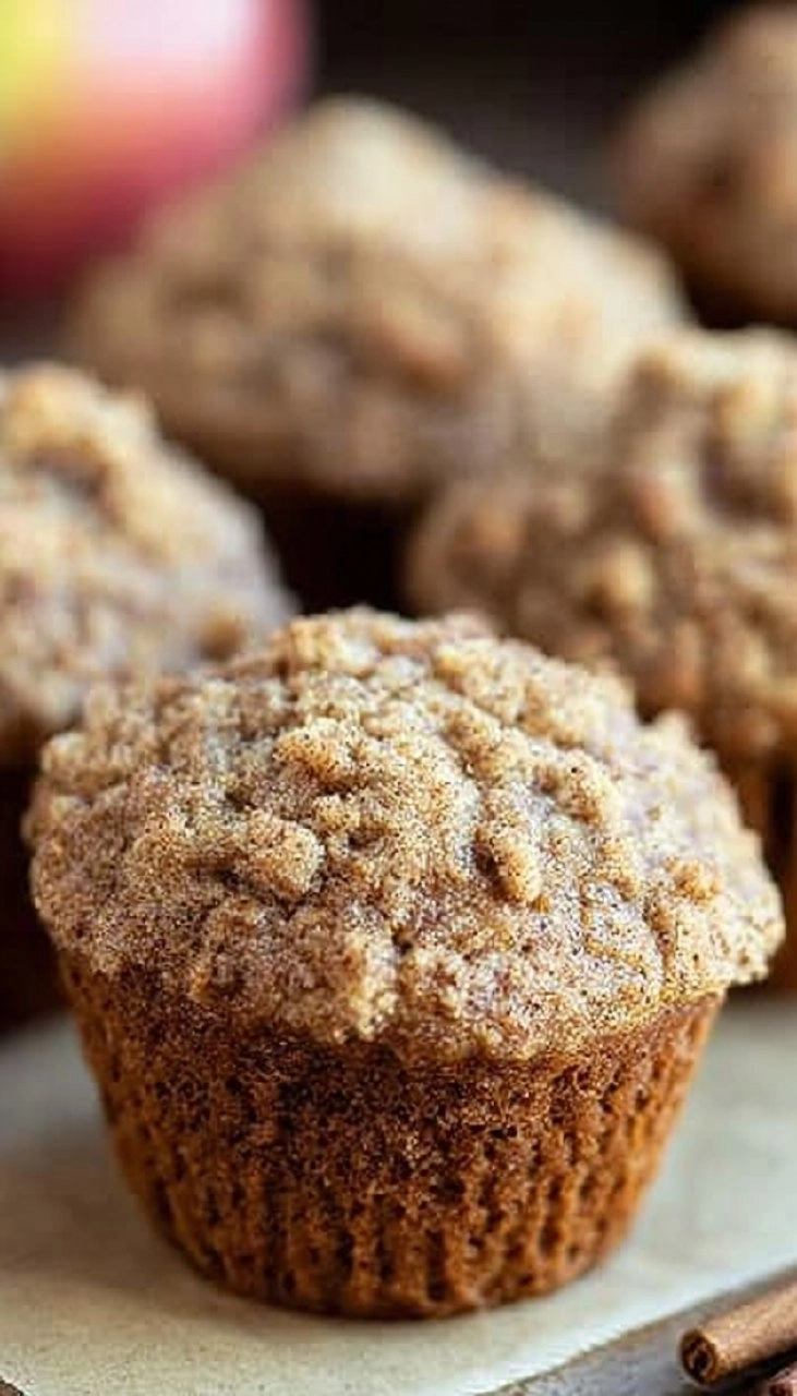 Apple Cinnamon Muffins