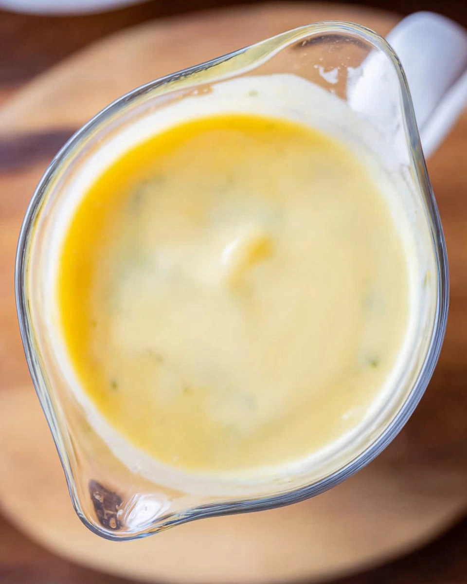 Avgolemono Sauce