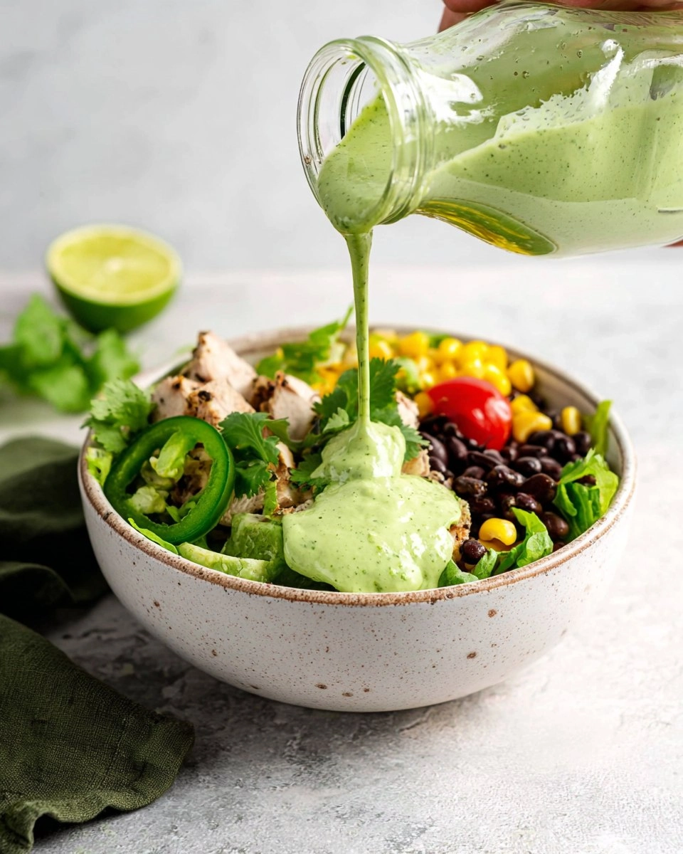 Avocado Cilantro Lime Dressing
