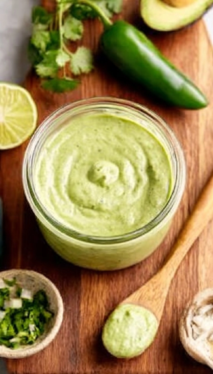 Avocado Cilantro Lime Dressing