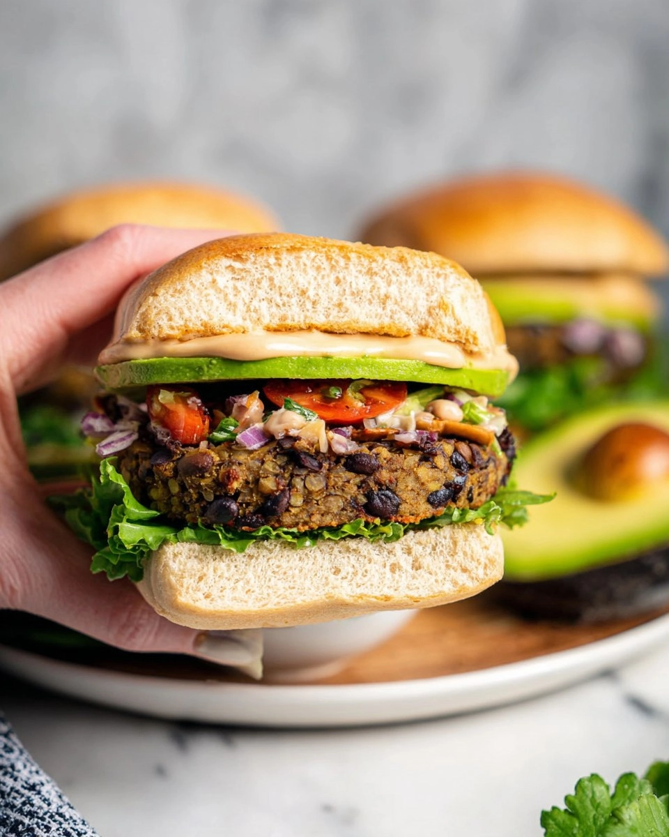 Black Bean Burgers with Chipotle Mayonnaise