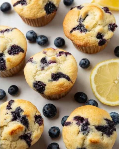 Blueberry-Lemon-Muffin-Recipe