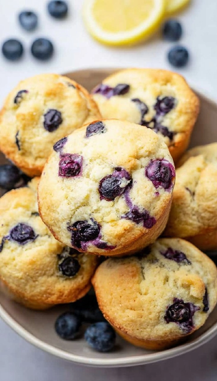 Blueberry Lemon Muffin