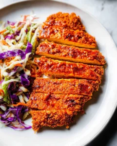 Buffalo-Chicken-Schnitzel-Recipe