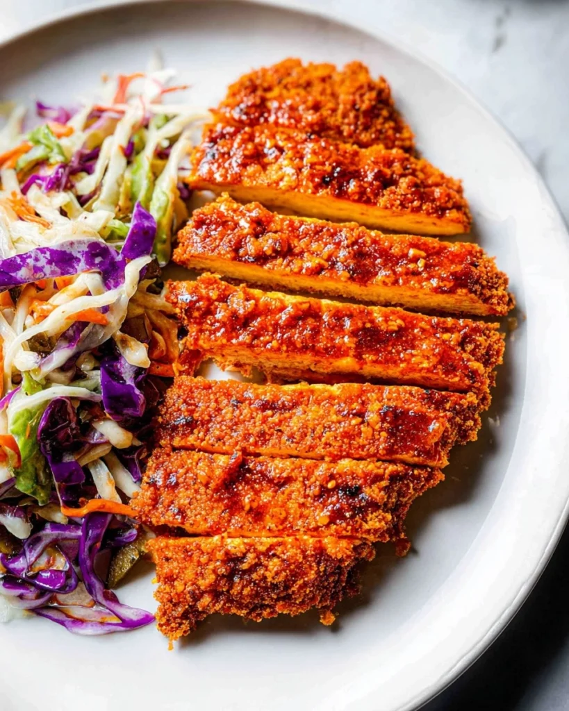 Buffalo-Chicken-Schnitzel-Recipe