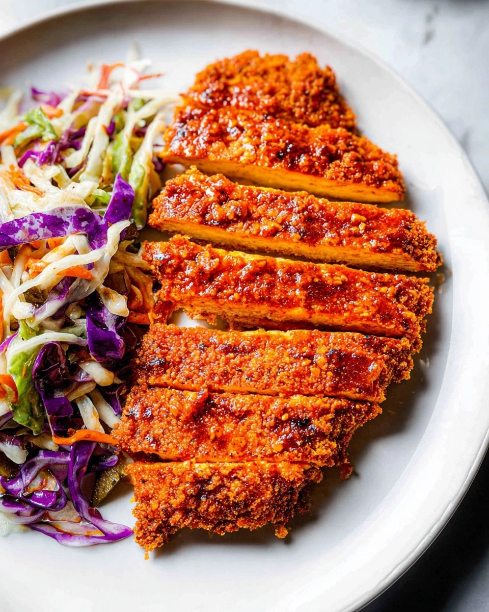Buffalo Chicken Schnitzel