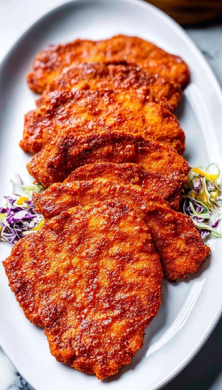 Buffalo Chicken Schnitzel