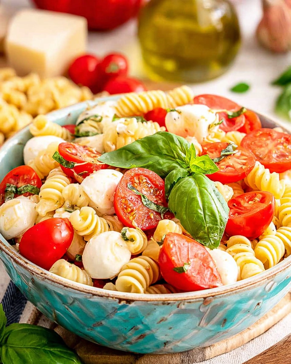 Caprese Pasta Salad