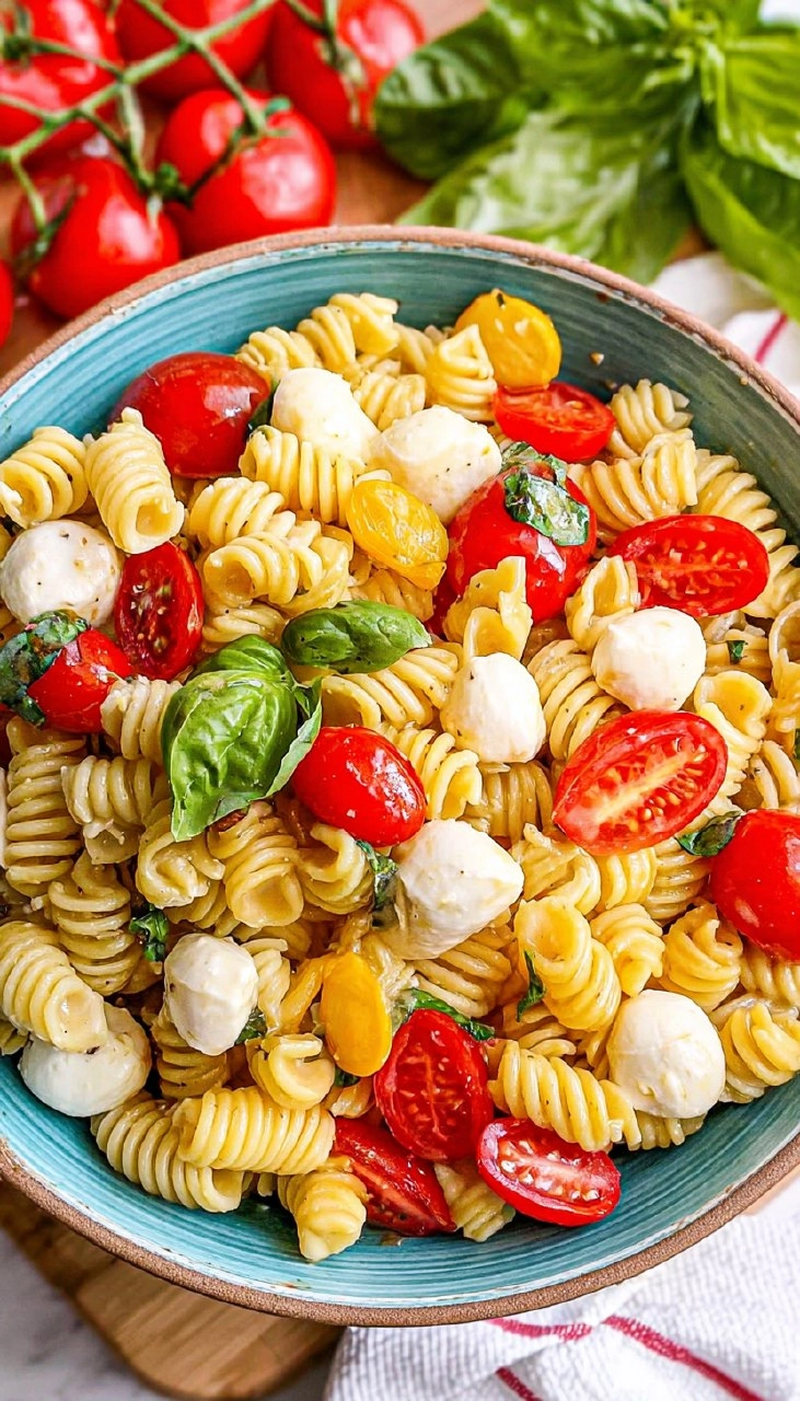 Caprese Pasta Salad