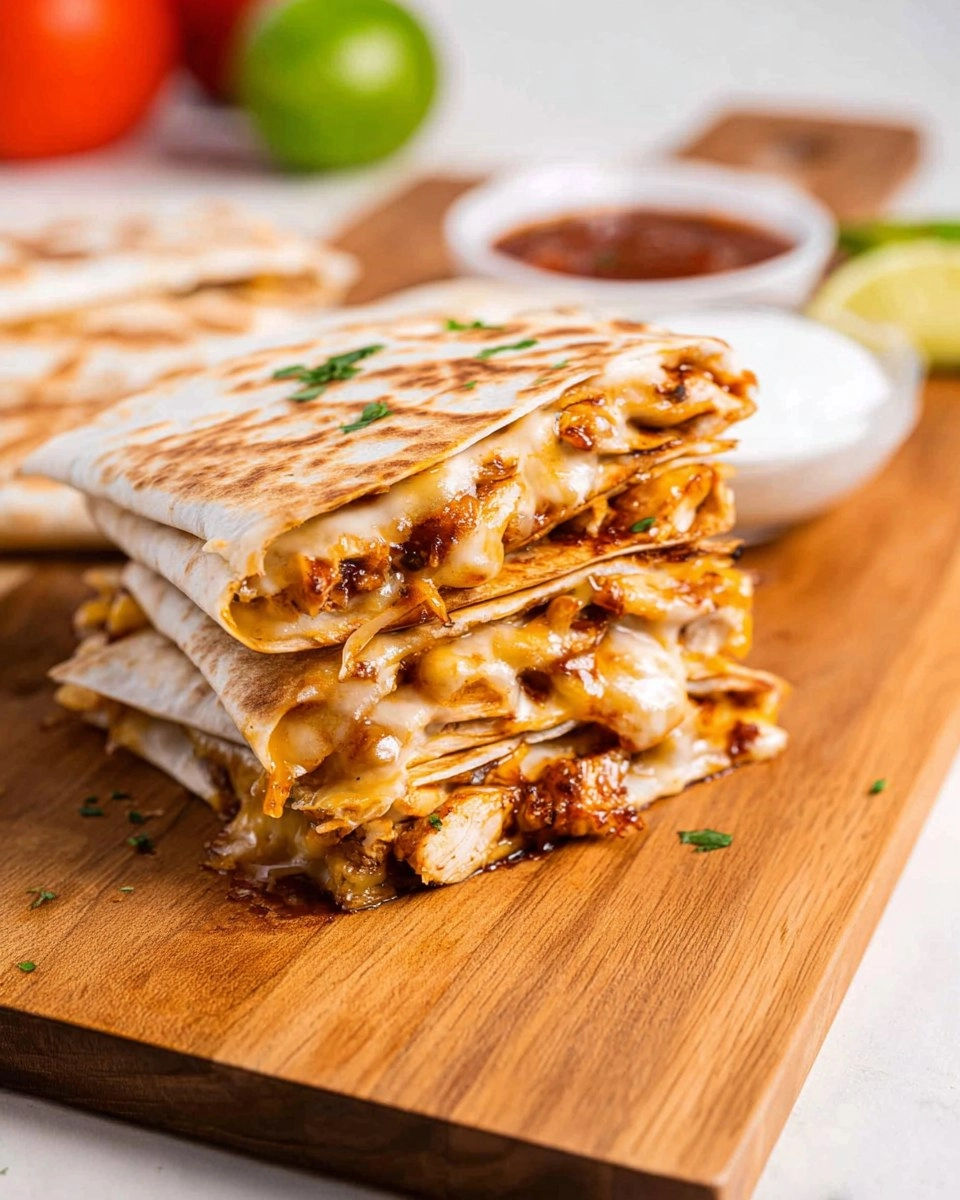 Chicken Quesadilla