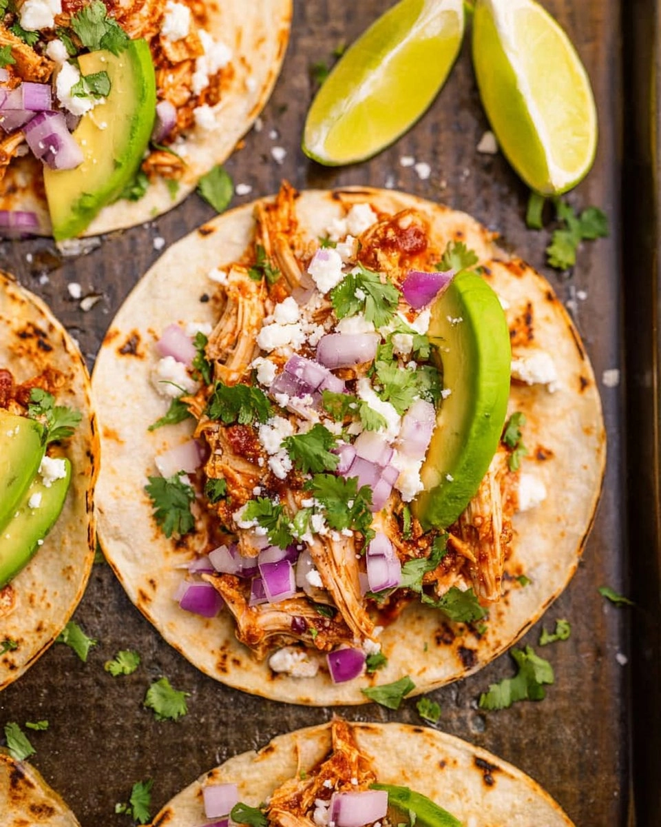 Chicken Tinga Tacos