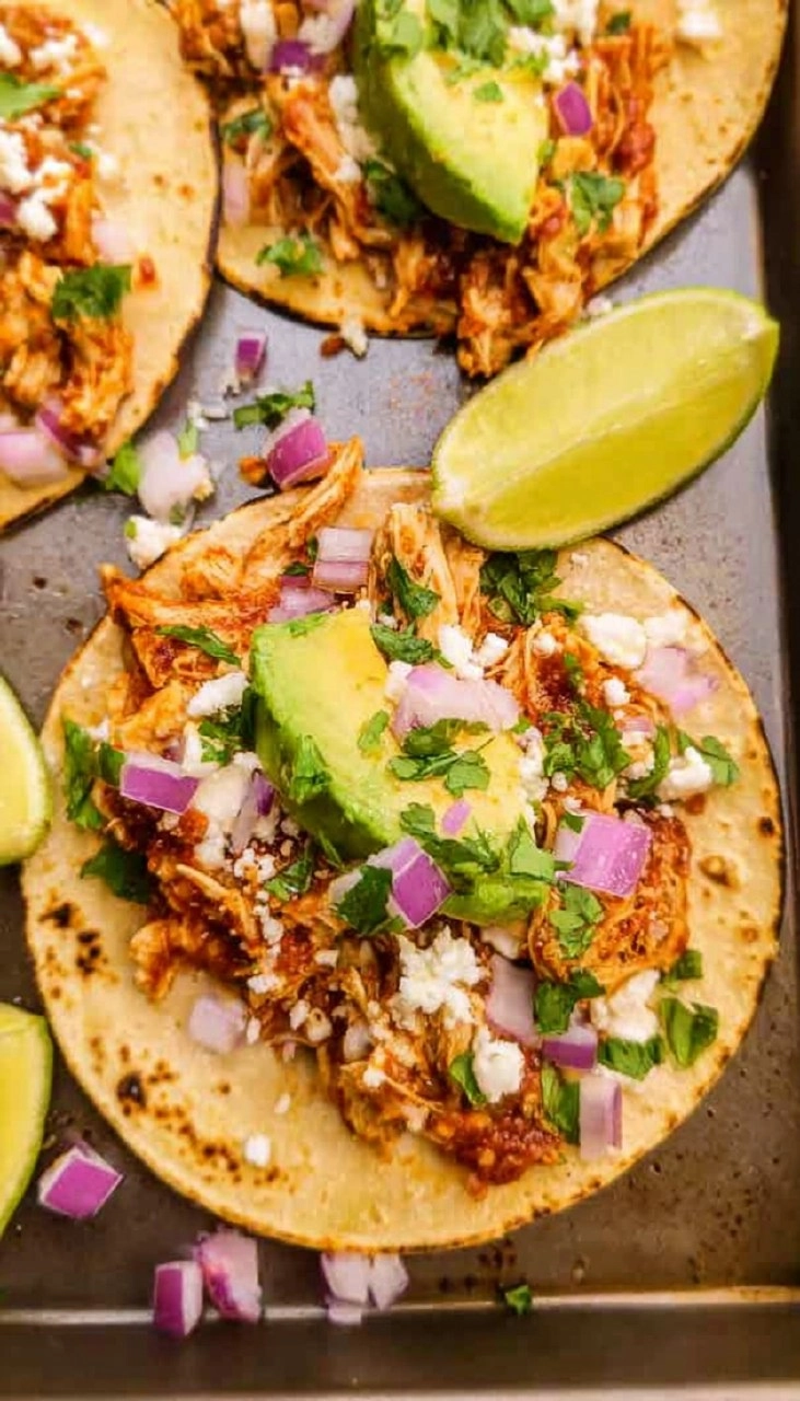 Chicken Tinga Tacos