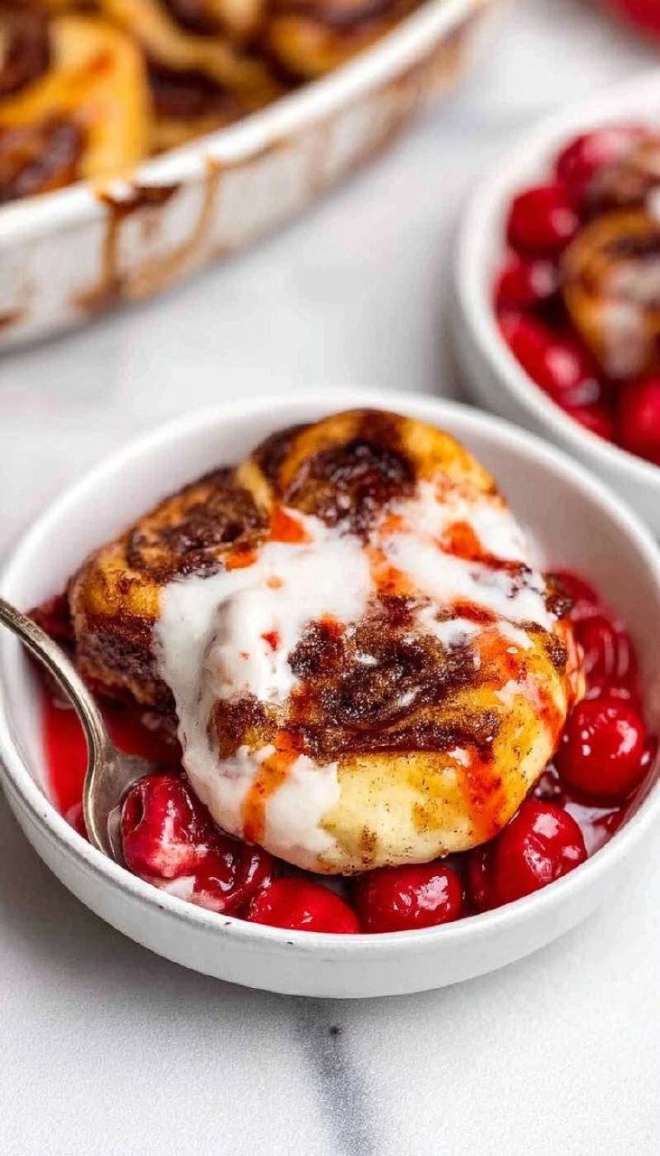 Cinnamon Roll Cobbler