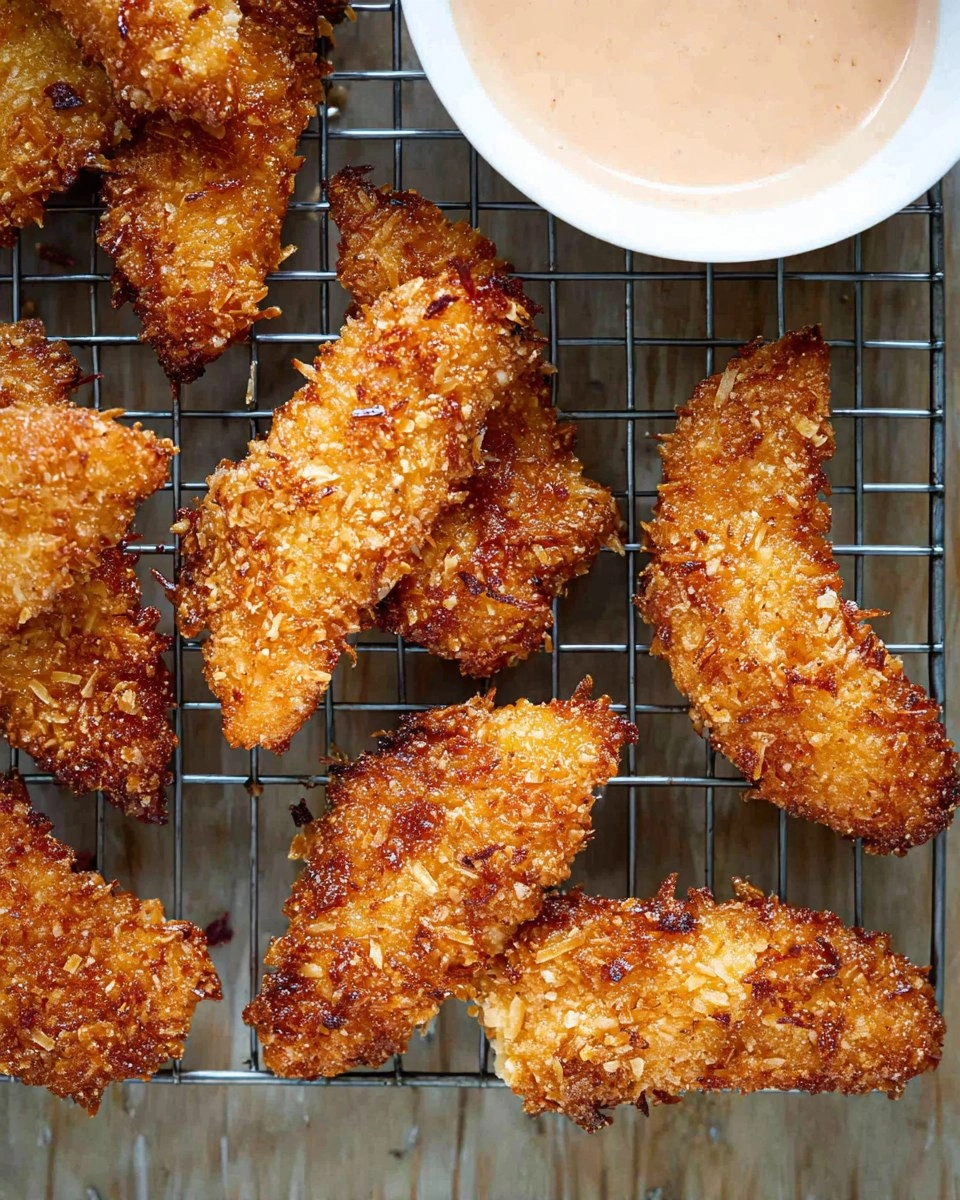 Coconut Chicken Tenders